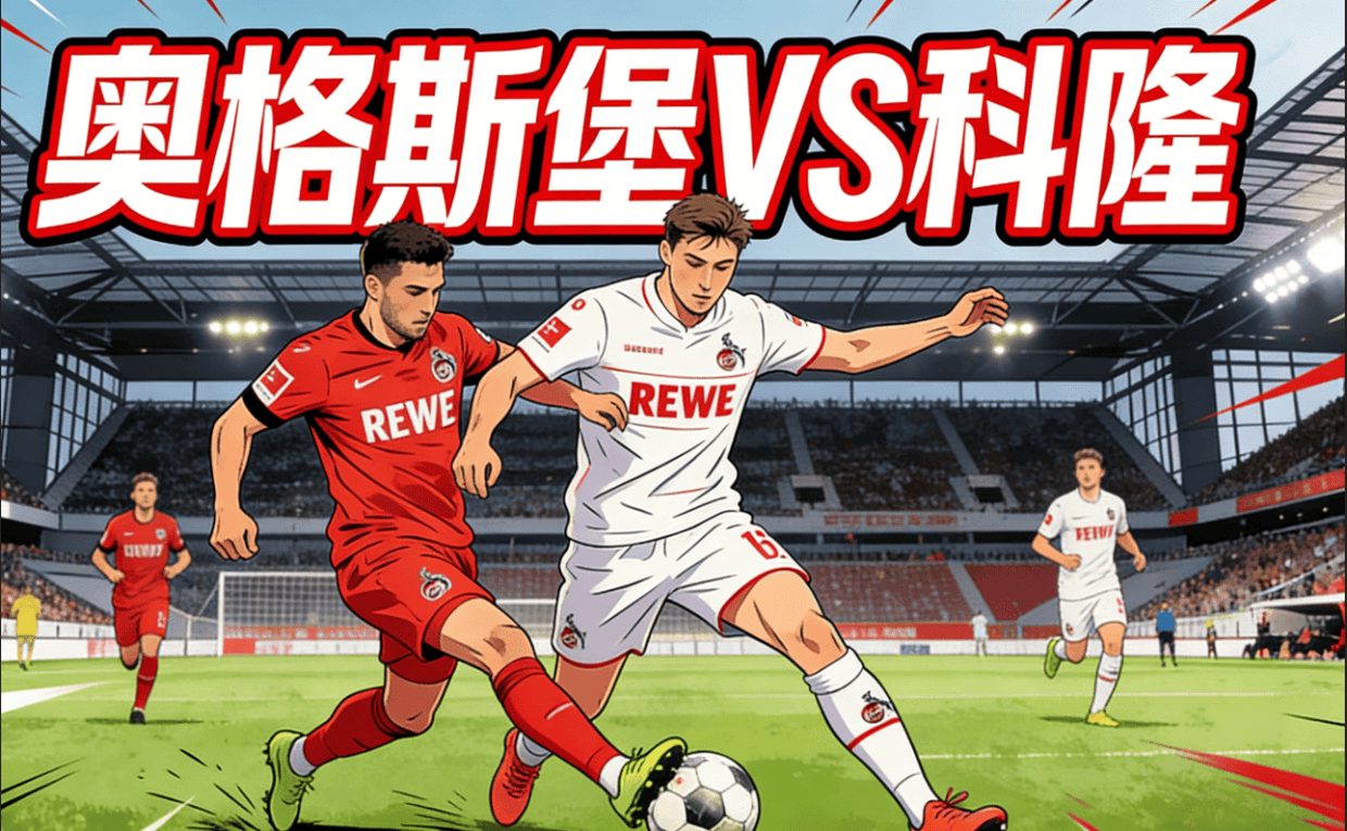 德甲前瞻：奥格斯堡VS科隆|伤病潮压境，科隆客场能否全身而退？